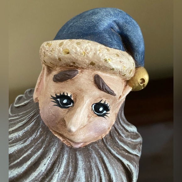 Handmade ceramic vintage figurine, court jester - Picture 11 of 13